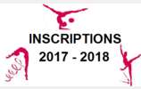 Info inscriptions saison 2017/18