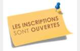 Ouverture des inscriptions !