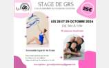 Stage vacances scolaires OCTOBRE 2024